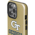 Georgia Institute of Technology Gold LogoType GT iPhone 15 Pro Impact Case
